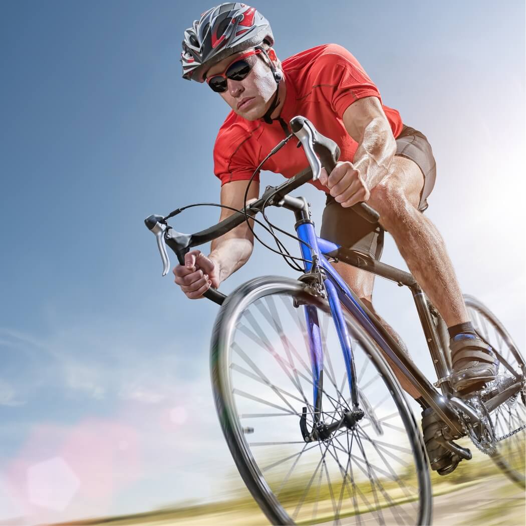 Sportovec a fitness nadšenec